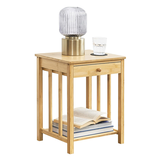 Table de chevet de table de chevet moderne avec rangement