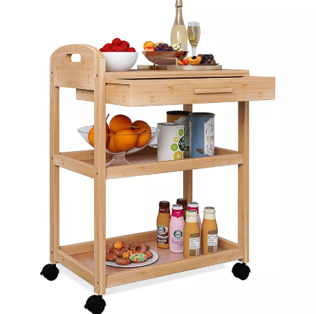 À quoi sert le chariot alimentaire ?